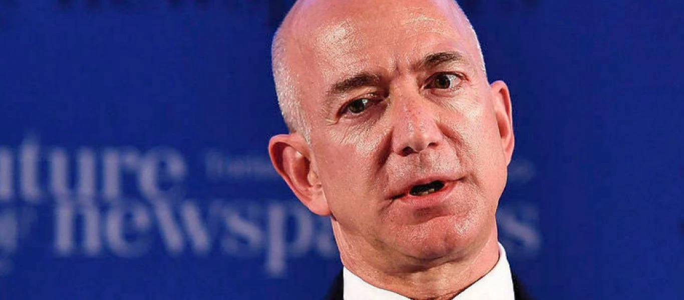 Πέντε φράσεις του Jeff Bezos που θα σε κάνουν να δεις τα πράγματα... αλλιώς